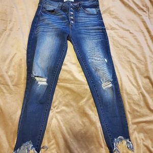 KanCan Distressed jeans